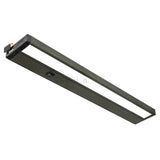 EnvisionLED LED-UC-22I-10W-30K-B LED 22 Inch 10W Under Cabinet Bar light Single CCT 3000K Black Finish