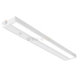 EnvisionLED LED-UC-14I-8W-30K-W LED 14 Inch 8W Under Cabinet Bar light Single CCT 3000K White Finish