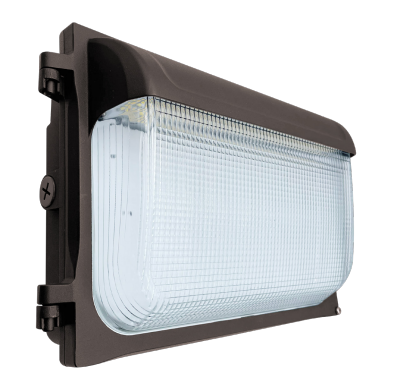 EnvisionLED LED-WPF-SL-3P120-TRI-BZ-HV-PC LED SL-Line Wall Pack, Multi-Color Temperature, Voltage  277-480V, Bronze Finsih