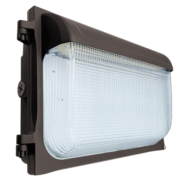EnvisionLED LED-WPF-SL-3P60-TRI-BZ-UNV-PC LED SL-Line Wall Pack, Multi-Color Temperature, Voltage 120V, Bronze Finsih