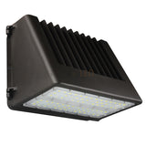 EnvisionLED LED-WPFC-5P80-TRI-BZ-PC LED Full Cut off Wall Pack 3CCT & 5 Power Selectable with PhotoCell