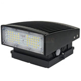 EnvisionLED LED-WPFC-ADJ-35W-50K-BZ LED Full Cut off Wall Pack Adjustable Single CCT 35W 5000K Bronze
