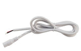 Diode LED DI-PVC2464-DL42-SPL-F-5 42" PVC 2464 Female Adapter Splice Cable, White Finish (Pack of 5)