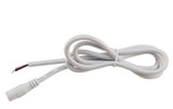 Diode LED DI-PVC2464-DL42-SPL-F 42" PVC 2464 Female Adapter Splice Cable, White Finish