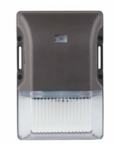 Westgate Lighting LESW-15-30W-MCTP-P LED 15-30W Mini Wall pack Adjustable Small Non-Cutoff Light Fixture 5000K Dark Bronze Finish