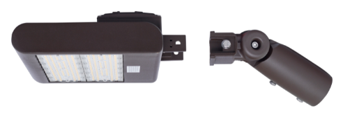 Westgate Lighting LF3-HL-RSF LED Square Pole Mount Floodlight For LF3 Series Dark Bronze Finish