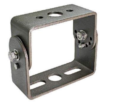 Westgate Lighting LF3-YOK LED Outdoor Lighting Adjustable U Shape Yoke Mount for LF3 Series Dark Bronze Finish