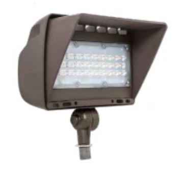 Westgate LF4-SH5 LED Manufacturing Shroud For LF4 Series Bronze Fits LF4-150W Cast Aluminum