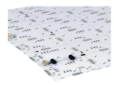 Core Lighting LFS-2412-RGB-24V Flexible Indoor Color-Changing LED Sheet Modules Voltage 24V, Color Temp RGB