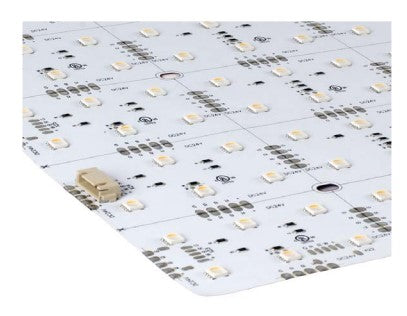 Core Lighting LFS-2412-RGBW-30K-24V Flexible Indoor Color-Changing+White LED Sheet Modules Voltage 24V, Color Temp RGB+3000K