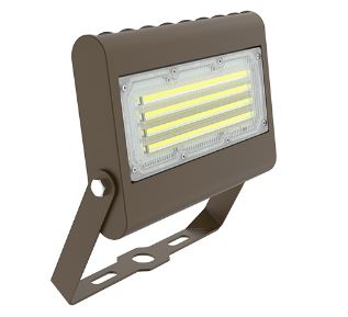 Westgate LFX-SM-10-30W-MCTP-TR LED High Lumen Flood Light Multi Wattage Trunnion Mount 10W-30W