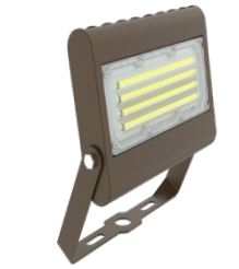 Westgate LFX-MD-15-50W-MCTP-TR LED High Lumen Flood Light Multi Wattage Trunnion Mount 15W-50W