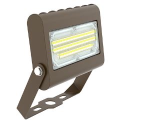Westgate LFX-SM-10-30W-50K-TR LED High Lumen Flood Light Multi Wattage Trunnion Mount 10W-30W 5000K