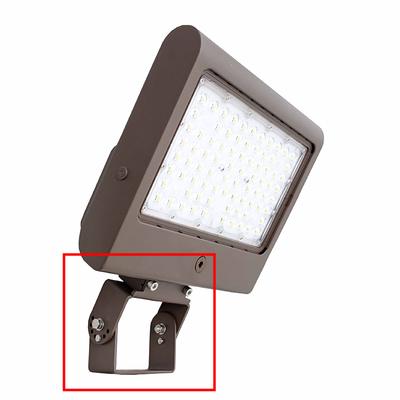 Westgate Lighting LFX-YK-WH, Mounting for LFX-LG and LFX-XL LED Flood Lights - Yoke White Finish