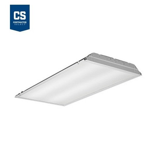 Lithonia Lighting 2GTL4-4400LM Lithonia Contractor Select GTL 2x4 34W LED Lensed Troffer 120-277V - BuyRite Electric