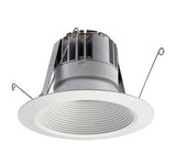 Lithonia Lighting 5BP 5" P Series Baffle Matte White LED Downlight Retrofits Module