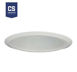 Lithonia Lighting 7B2W 6" Baffle Contractor Select TOR R24 Recessed Trim