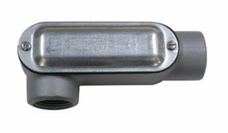 Westgate LL-150CG 1-1/2 Inch Type LL Threaded Conduit Body with Cover & Gasket