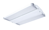 Westgate Lighting LLHC-80-150W-MCTP Adjustable Compact Linear Highbay, Multi Color Temperature & Power, White Finish