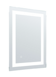 Westgate Lighting LMIR-18-2436-MCT-DF 44W LED Mirrors & Cabinet Dimming With Defogger Feature, Multi-Color Temperature