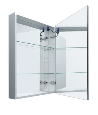 Westgate Lighting LMIR-MC18-2432-MCT-DF 35W LED Mirrors & Cabinet Dimming With Defogger Feature, Multi-Color Temperature