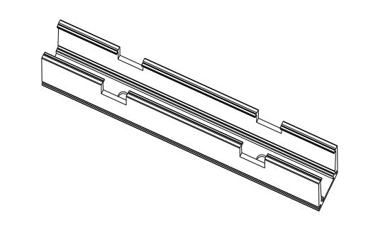 Core Lighting LNT45-AC39 Neon Series LED Strip Aluminium 39 Inches Profile