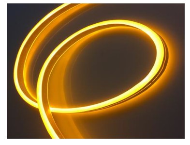 Core Lighting LNT45WD-D-18K/30K-PF-24V-IP67 4W Warm-Dim Flexible Neon Series Dome Color Temperature 1800K/3000K Voltage 24V DC