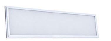Westgate Lighting LP-1X4-45W-35K-D LED 45W Polycarbonate Panel Light in White 1x4 120~277V AC