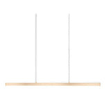 Kuzco Lighting LP10345-BG LED 29W Vega Linear Suspension Pendant Light 120V Brushed Gold Finish