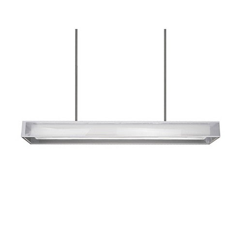 Kuzco Lighting LP14548-WH LED Covina Linear Suspension Pendant Light 120V White Finish