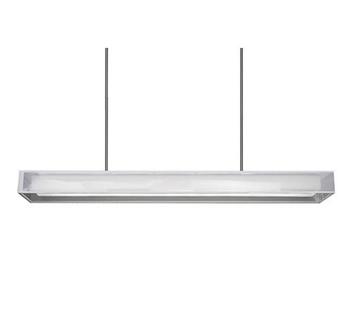Kuzco Lighting LP14947-XX Chute White LED Linear Suspension Light 120V