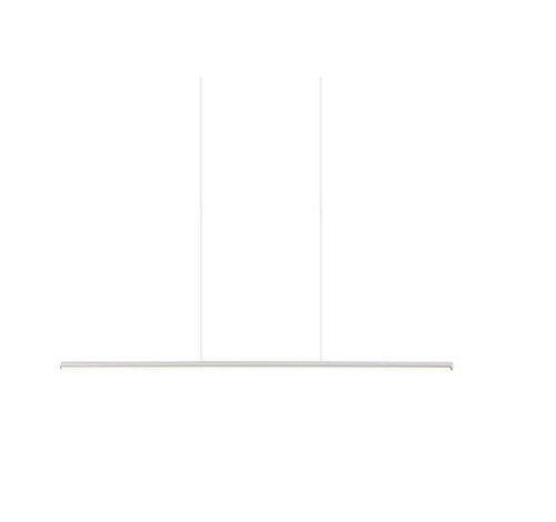 Kuzco Lighting LP14935-WH LED Chute Linear Suspension Light 120V White Finish