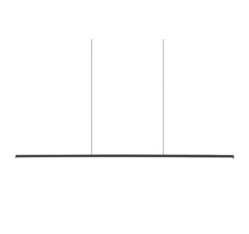 Kuzco Lighting LP14947-XX Chute Black LED Linear Suspension Light 120V
