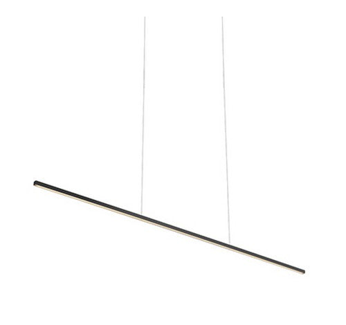 Kuzco Lighting LP18248-XX Vega Minor LED Linear Black Suspension Light 120V