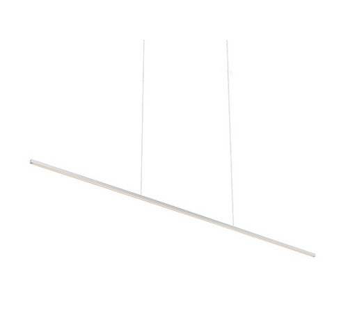 Kuzco Lighting LP18260-XX Vega Minor LED Linear Brushed Nickel Suspension Light 120V
