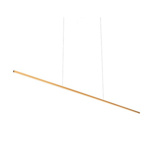 Kuzco Lighting LP18260-XX Vega Minor LED Linear Gold Suspension Light 120V