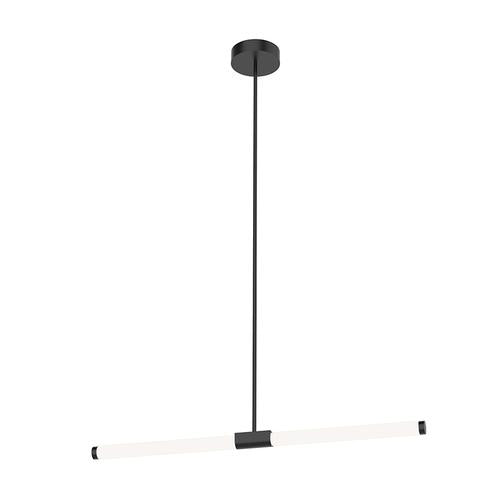 Kuzco Lighting LP18537-BK LED 37 Inch Akari Island Pendant Ceiling Light Black Finish