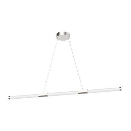 Kuzco Lighting LP18648-BN LED 48 Inch Akari Island Pendant Ceiling Light Brushed Nickel Finish