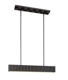 Alora Lighting LP361240UB Kensington 40-Inch LED Linear Pendant in Urban Bronze Finish 2700K