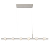 Kuzco Lighting LP63436-BN 36" Rezz Linear LED Pendant Ceiling Light, Brushed Nickel Finish