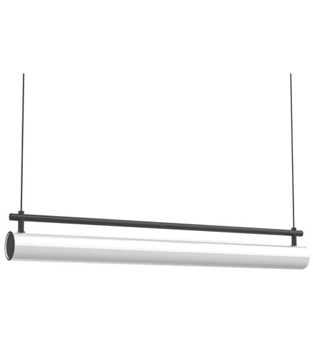 Kuzco Lighting LP70130-BK LED 30 Inch Gramercy Pendant Ceiling Light Black Finish