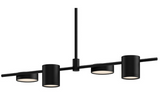 Kuzco Lighting LP96840-BK 40 inch Jayden Linear LED Pendant Light, Black Finish