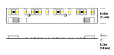 Core Lighting LRB1106-30K-24V High Power 90CRI Rigid LED Strip 3000K 24V