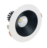 Westgate LRD-7W-30K-4WTR-BK LED 4 Inch 7W Architectural Winged Recessed Lights - Open Trim Black Finish 3000K