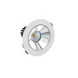 Westgate LRD-10W-30K-4WTR-C LED 4 Inch 10W Architectural Winged Recessed Lights - Open Trim 3000K Clear Finish