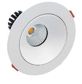 Westgate LRD-10W-30K-4WTR-WH LED 4 Inch 10W Architectural Winged Recessed Lights - Open Trim White Finish 3000K