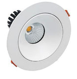 Westgate LRD-10W-50K-4WTR-WH LED 4 Inch 10W Architectural Winged Recessed Lights - Open Trim White Finish 5000K