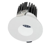 Westgate LRD-10W-27K-WTRPH-WH 3 Inches LED Winged Recessed Light 10W 700Lm 2700K Pin Hole White Finish