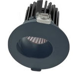 Westgate LRD-10W-27K-WTRSL-BK 3 Inches LED Slot Winged Recessed Light 10W 700Lm 2700K Black Finish