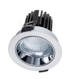 Westgate Lighting LRD-10W-50K-WTR-C 3" LED Winged Recessed Light, Wattage 10W , Lumens 700 lm, Color Temperature 5000K, Clear Finish